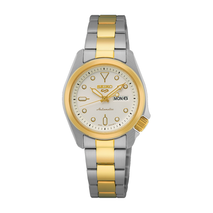 SRE004K1 Reloj Seiko 5 Sport de unisex pulsera de metal 28 mm