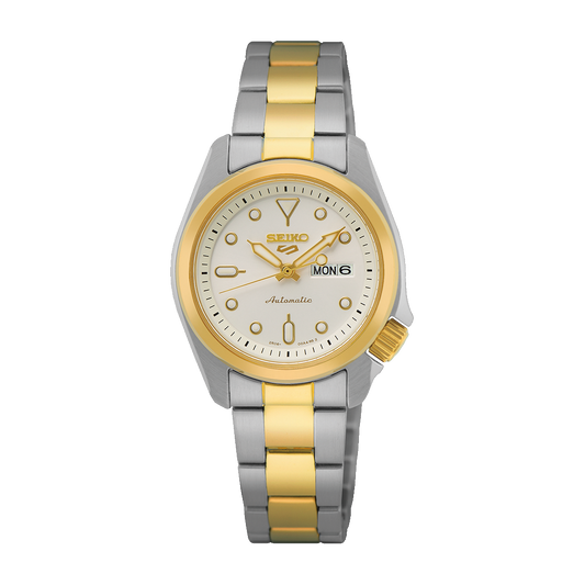 Seiko 5 Sport de unisex pulsera de metal 28 mm – SRE004K1