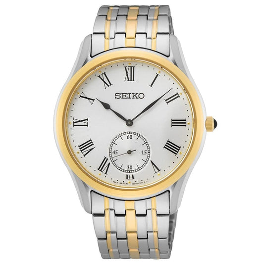 Seiko Análogo para Hombre con Pulsera de Metal – SRK048P1