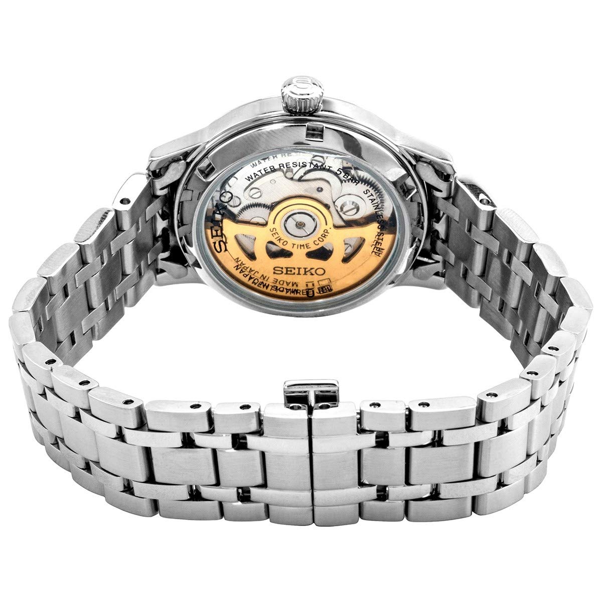 Seiko Presage de mujer correa de metal – SRP839J1