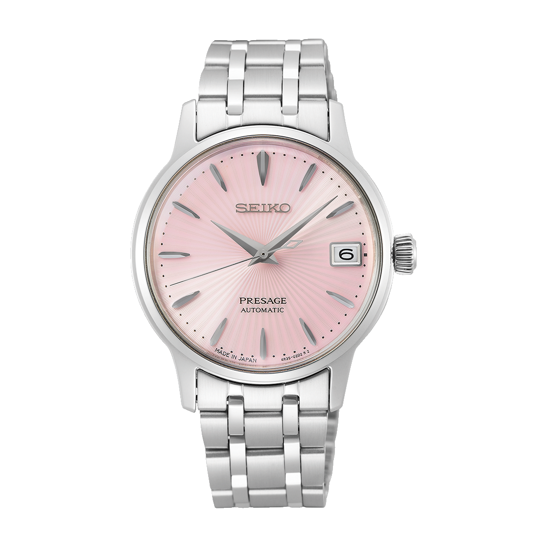 Seiko Presage de mujer correa de metal – SRP839J1