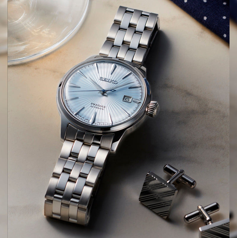 Seiko Presage de señorita pulsera de metal – SRP841J1