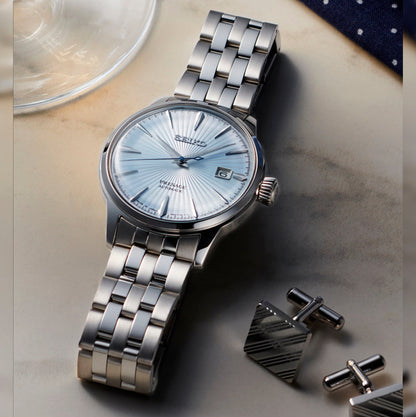Seiko Presage de señorita pulsera de metal – SRP841J1