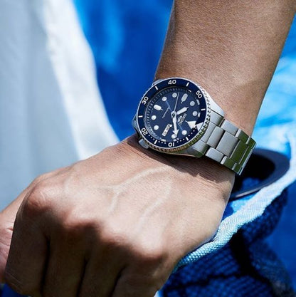 Seiko 5 Sport Automático para Hombre Correa de Acero Inoxidable – SRPD51K1