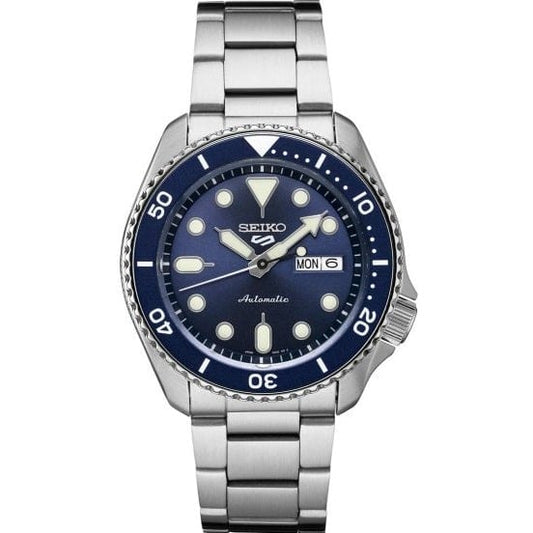 Seiko 5 Sport Automático para Hombre Correa de Acero Inoxidable – SRPD51K1