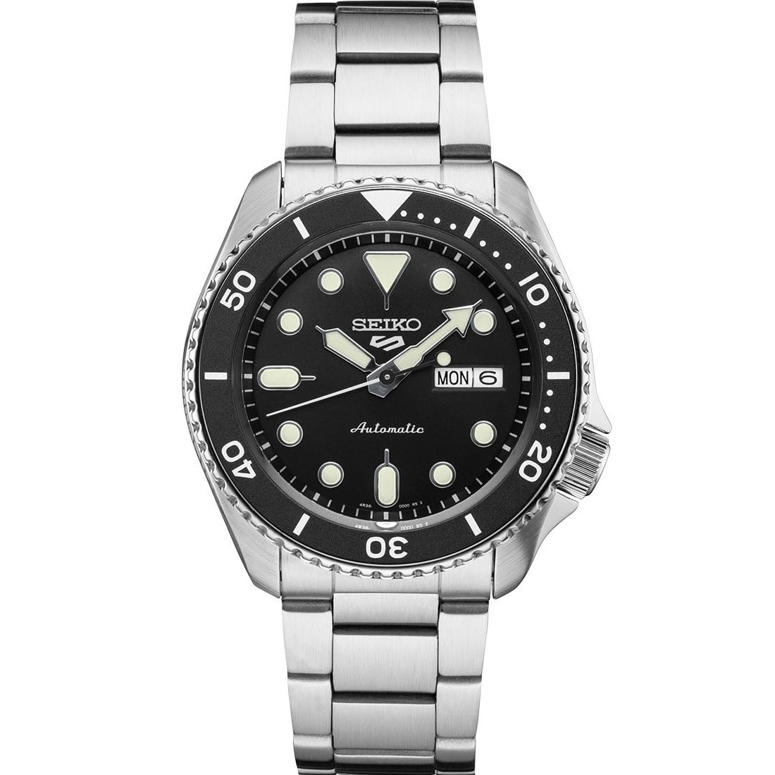 Seiko 5 Sport Automático Pulsera de Metal – SRPD55K1