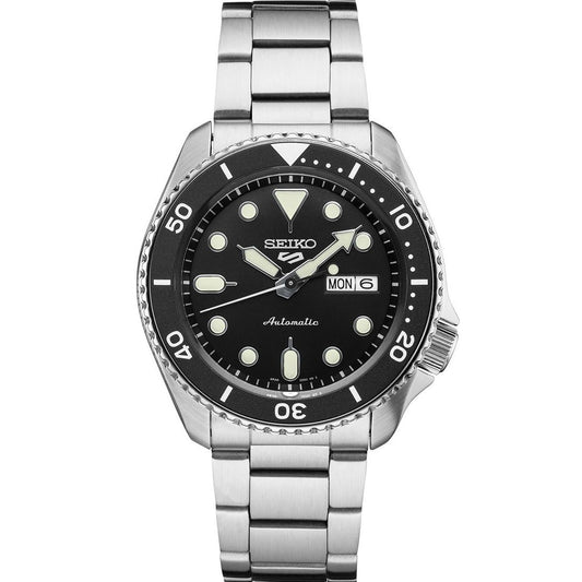 Seiko 5 Sport Automático Pulsera de Metal – SRPD55K1
