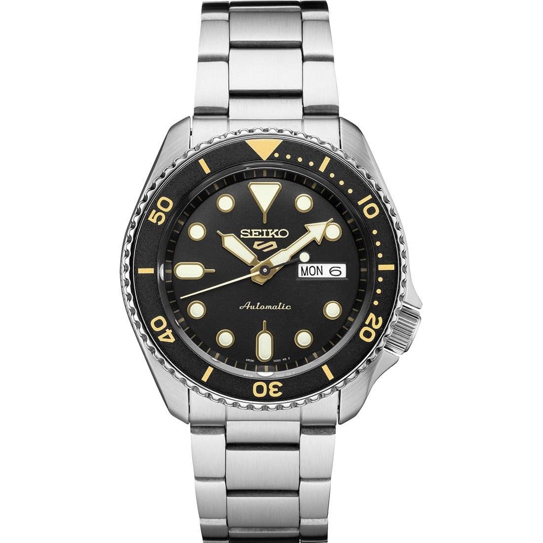 Seiko 5 Sport Automático Correa de Acero Inoxidable – SRPD57K1