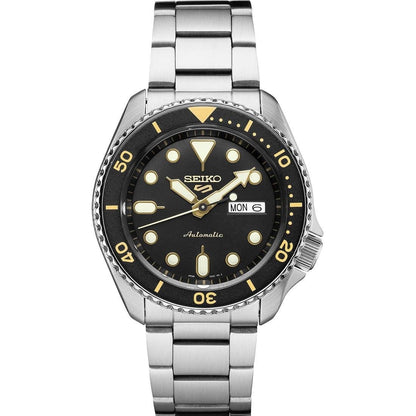 Seiko 5 Sport Automático Correa de Acero Inoxidable – SRPD57K1