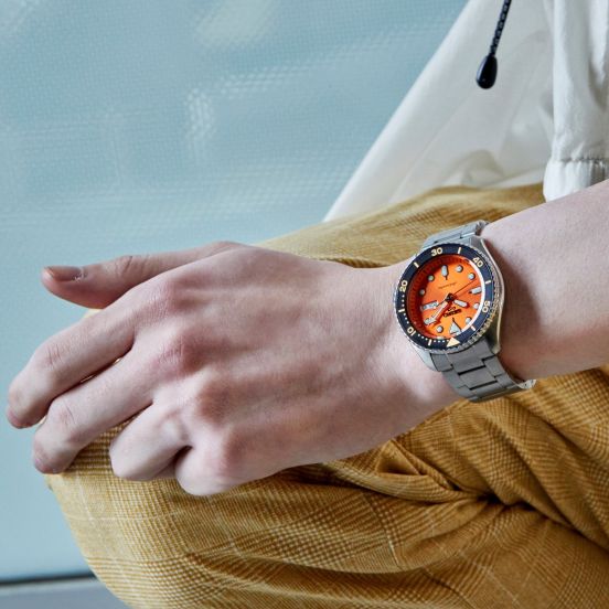 Seiko 5 Sport Automático Banda de Metal – SRPD59K1