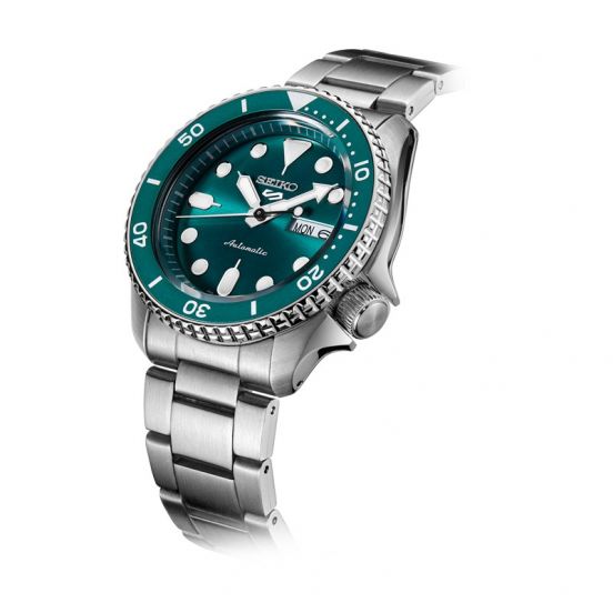 Seiko 5 Sport Automático Pulsera de Acero Inoxidable – SRPD61K1