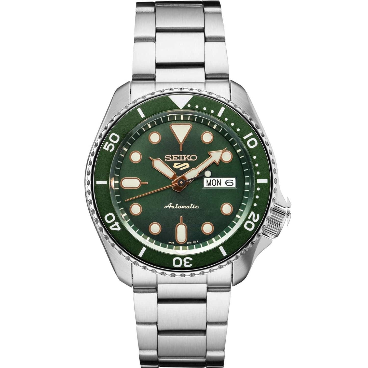 Seiko 5 Sport Automático Correa de Acero Inoxidable – SRPD63K1