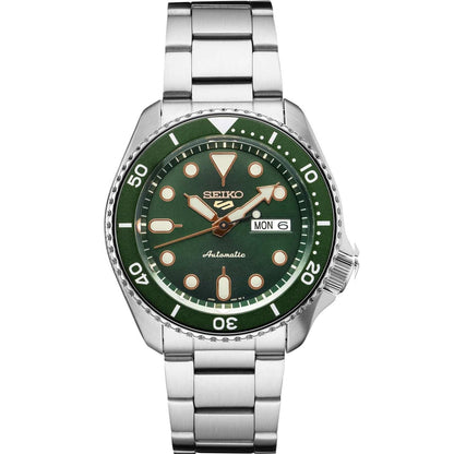 Seiko 5 Sport Automático Correa de Acero Inoxidable – SRPD63K1