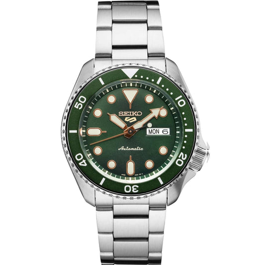 Seiko 5 Sport Automático Correa de Acero Inoxidable – SRPD63K1