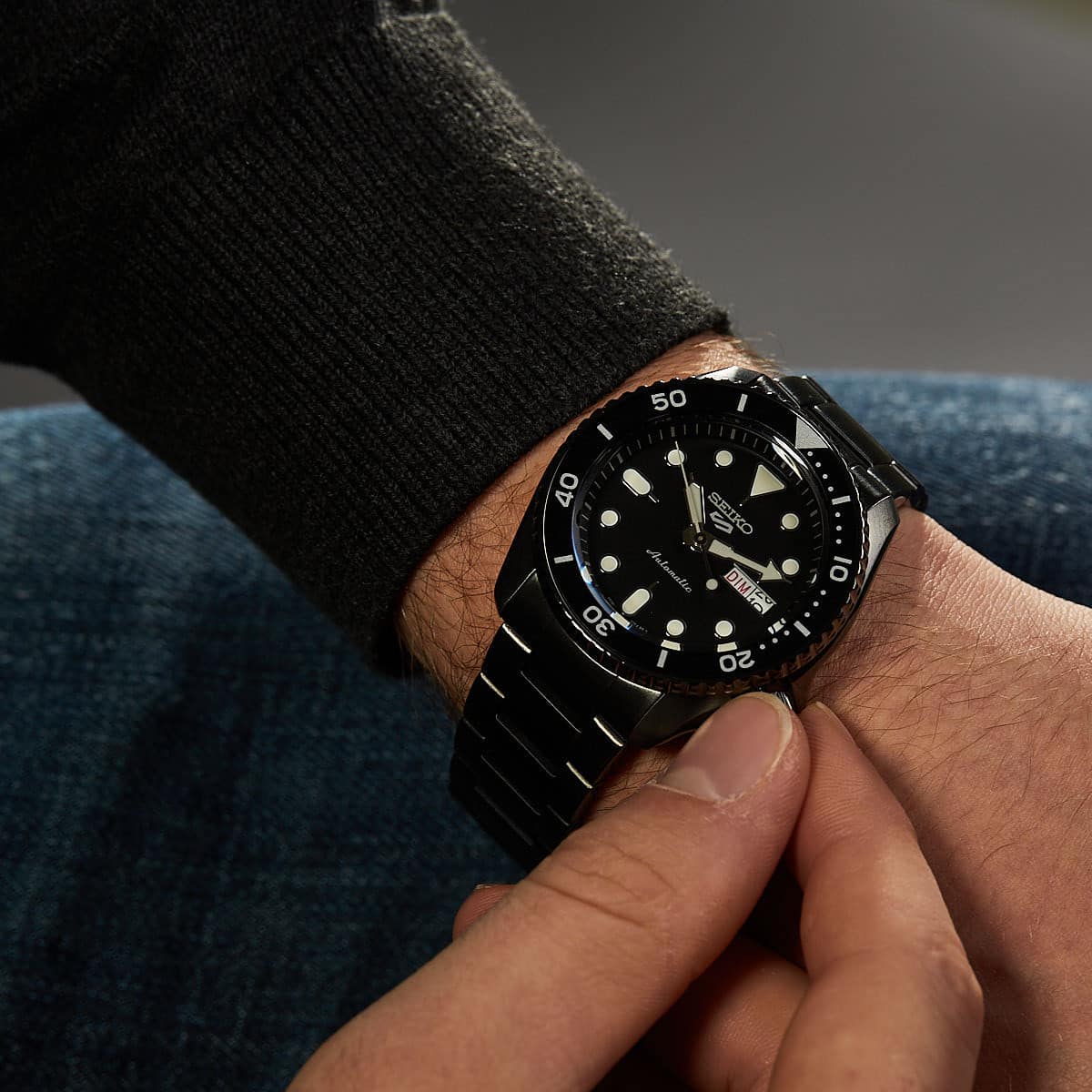 Serie 5 Seiko para Caballero Automático – SRPD65K1