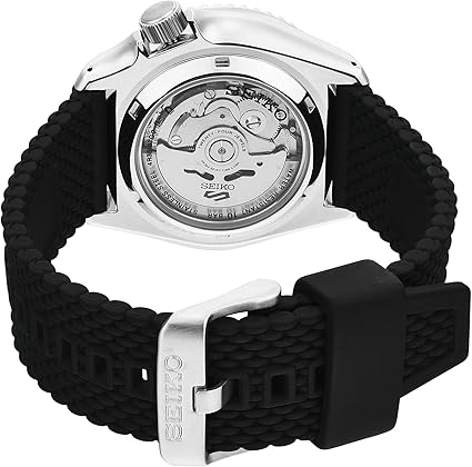 Seiko de caballero pulsera de silicona 43 mm – SRPD71K2