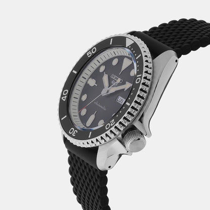 Seiko Serie 5 de caballero pulsera de caucho – SRPD73K2