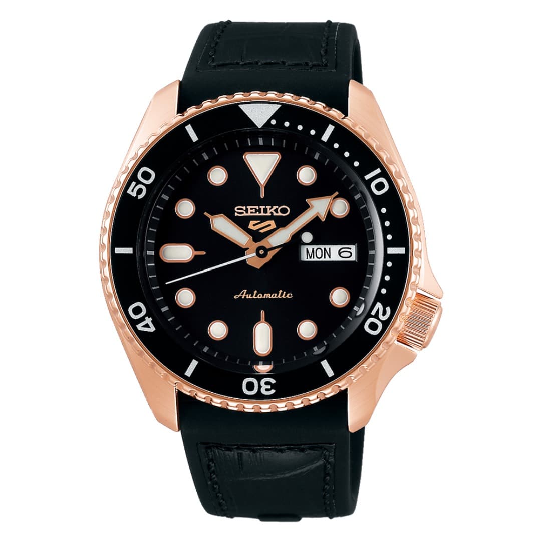 Seiko para hombre pulsera de piel – SRPD76K1