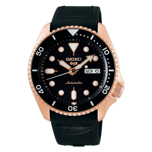 Seiko para hombre pulsera de piel – SRPD76K1