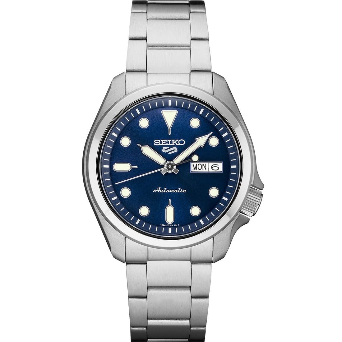 Seiko 5 Sport Automático Banda de Metal – SRPE53K1