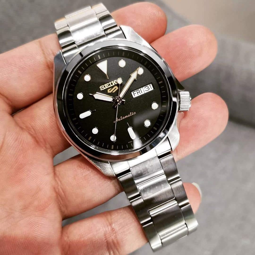 Serie 5 Seiko para Hombre Automático – SRPE57K1