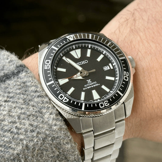 Seiko Prospex de hombre correa de metal – SRPF03K1