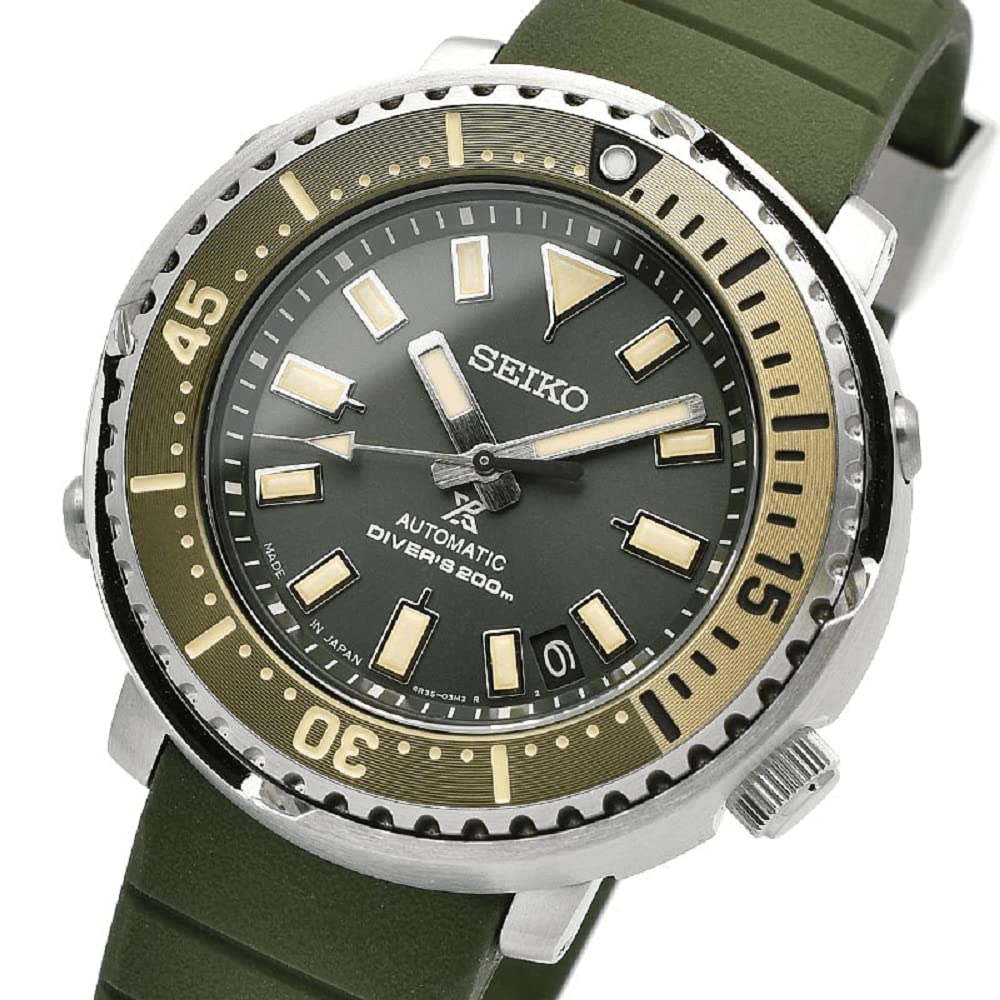 Seiko Prospex de hombre correa de resina – SRPF83K1