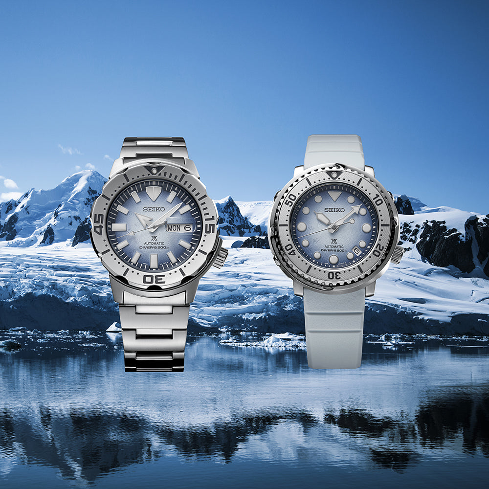 Seiko Prospex Sea de hombre correa de metal – SRPG57K1