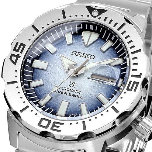 Seiko Prospex Sea de hombre correa de metal – SRPG57K1