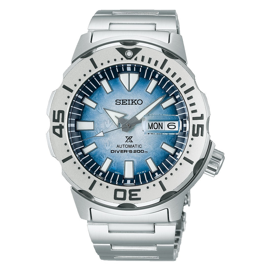 Seiko Prospex Sea de hombre correa de metal – SRPG57K1