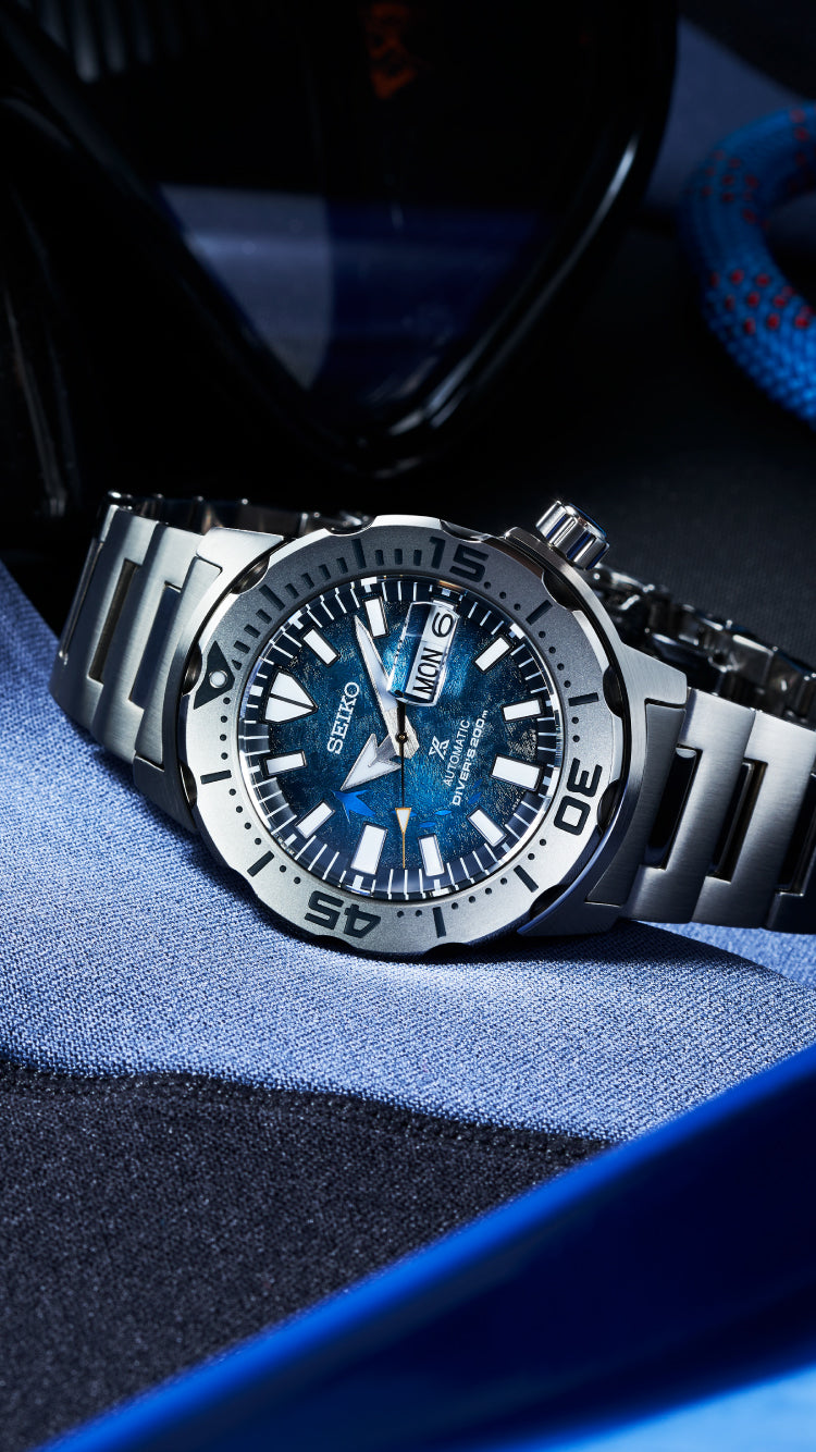 Seiko Prospex de hombre correa de metal – SRPH75K1