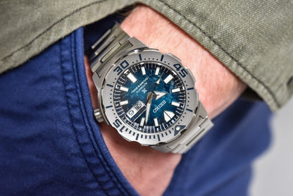 Seiko Prospex de hombre correa de metal – SRPH75K1