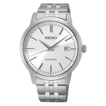 Seiko Análogo para Hombre con Brazalete de Metal – SRPH85K1