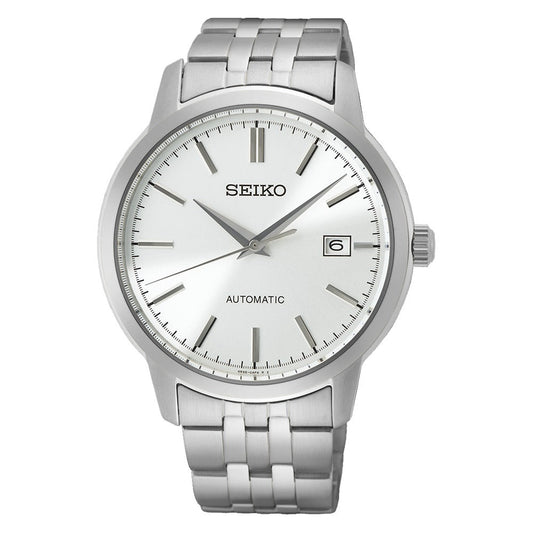 Seiko Análogo para Hombre con Brazalete de Metal – SRPH85K1