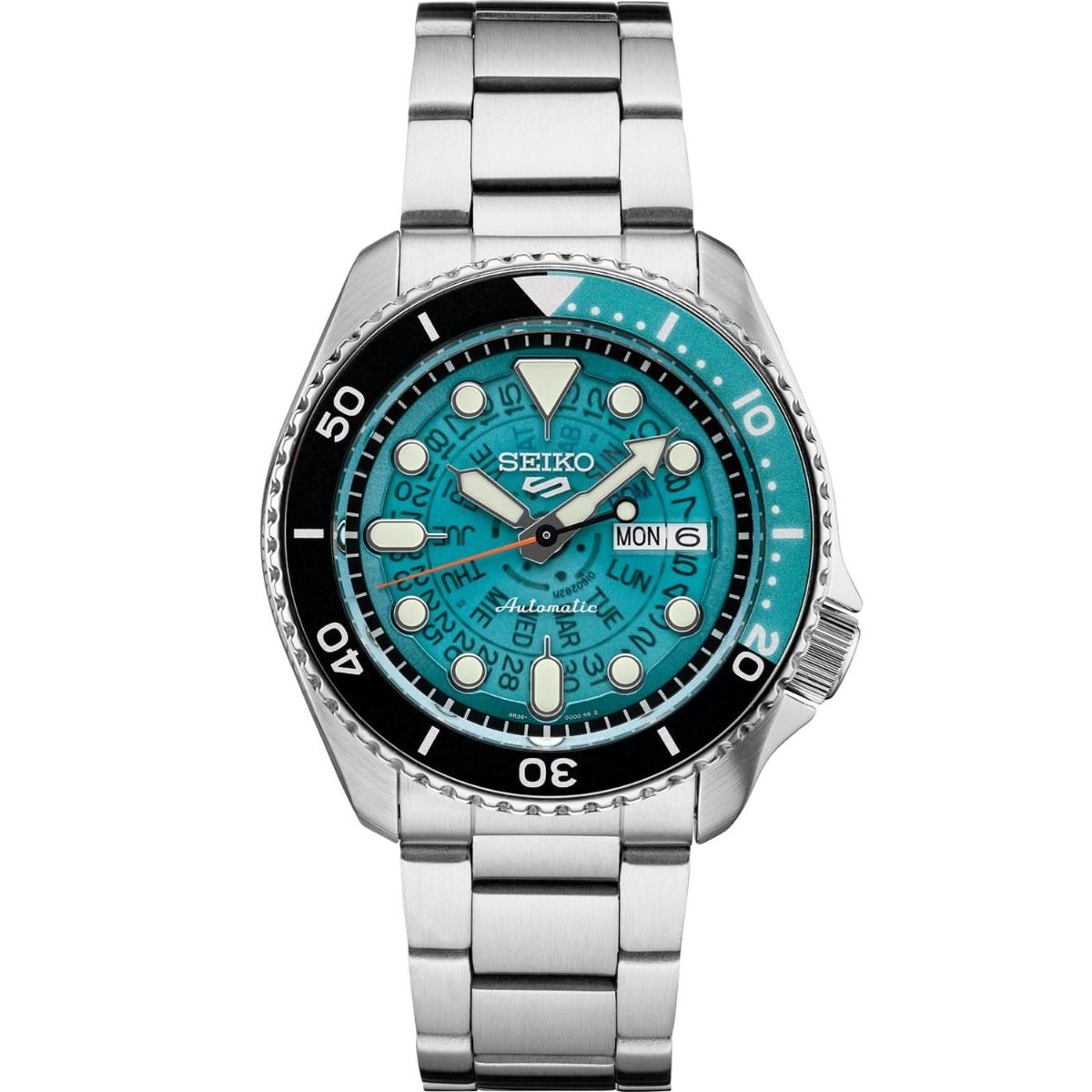 Seiko 5 Sport Street Automático Pulsera de Metal – SRPJ45K1