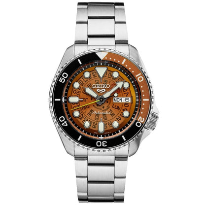 Seiko 5 Sport Street Automático Correa de Acero Inoxidable – SRPJ47K1
