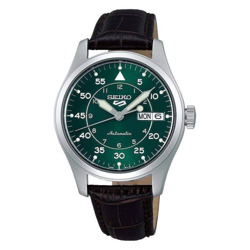 Seiko Serie 5 Análogo para Caballero con Brazalete de Metal – SRPJ89K1