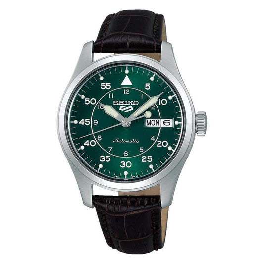 Seiko Serie 5 Análogo para Caballero con Brazalete de Metal – SRPJ89K1