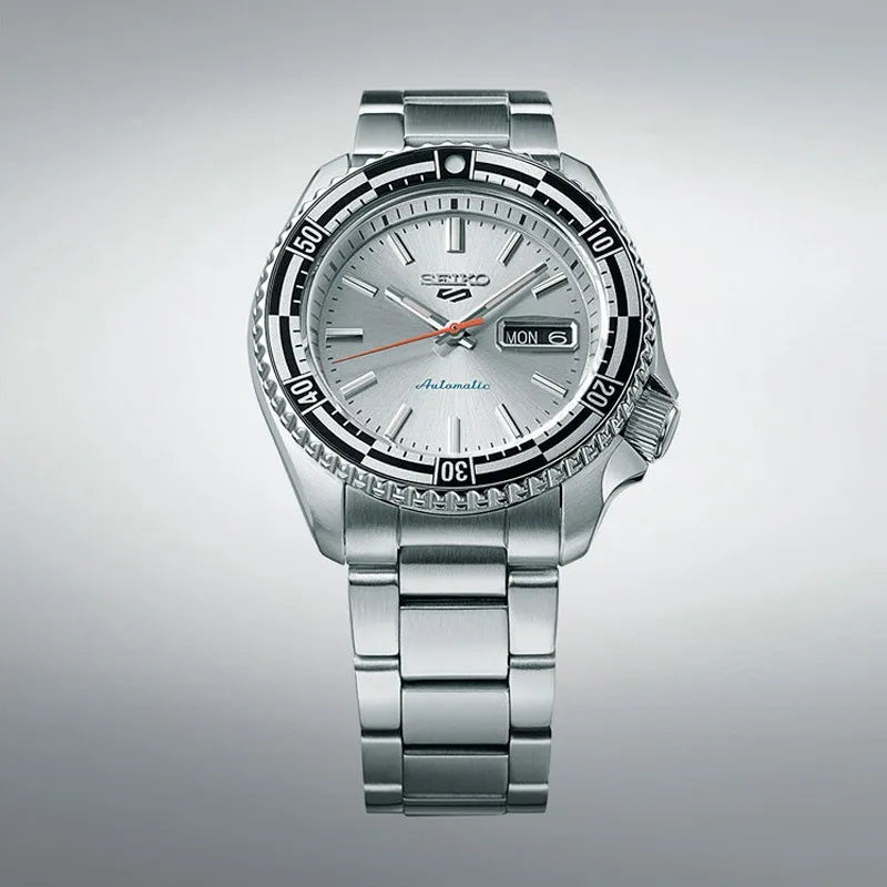 Seiko 5 de caballero pulsera de metal – SRPK09K1