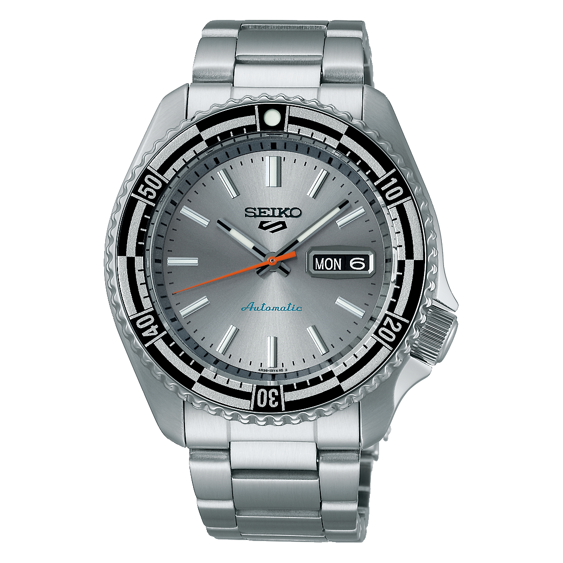 Seiko 5 de caballero pulsera de metal – SRPK09K1