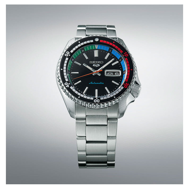 Seiko 5 Sport de hombre pulsera de metal – SRPK13K1
