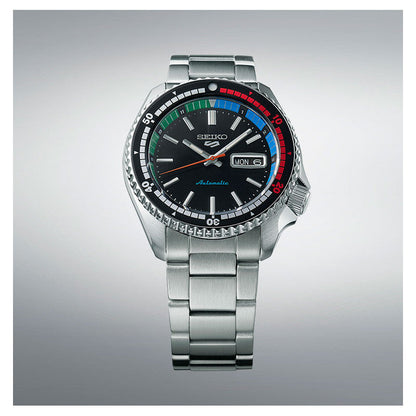 Seiko 5 Sport de hombre pulsera de metal – SRPK13K1