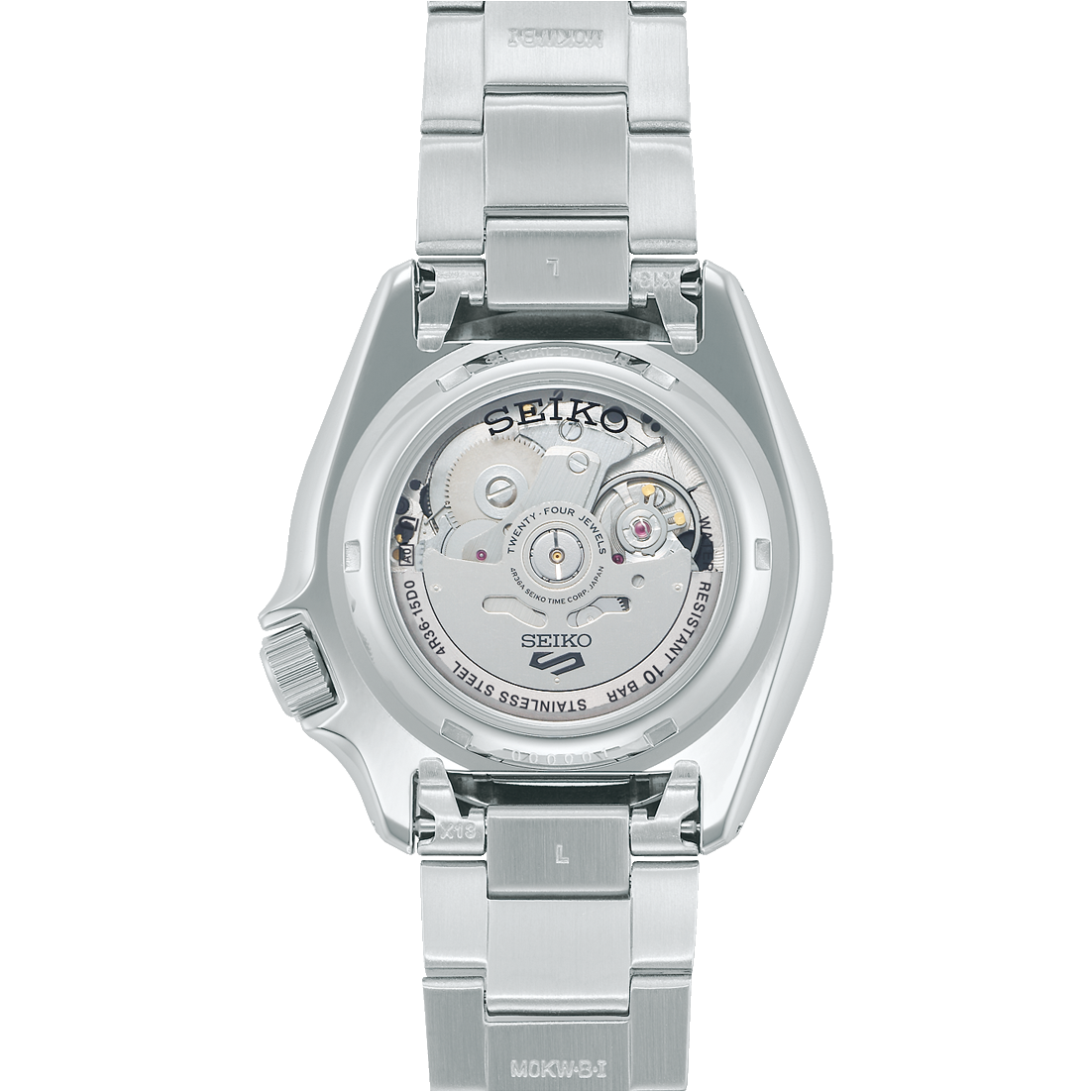 Seiko 5 Sport de hombre pulsera de metal – SRPK13K1