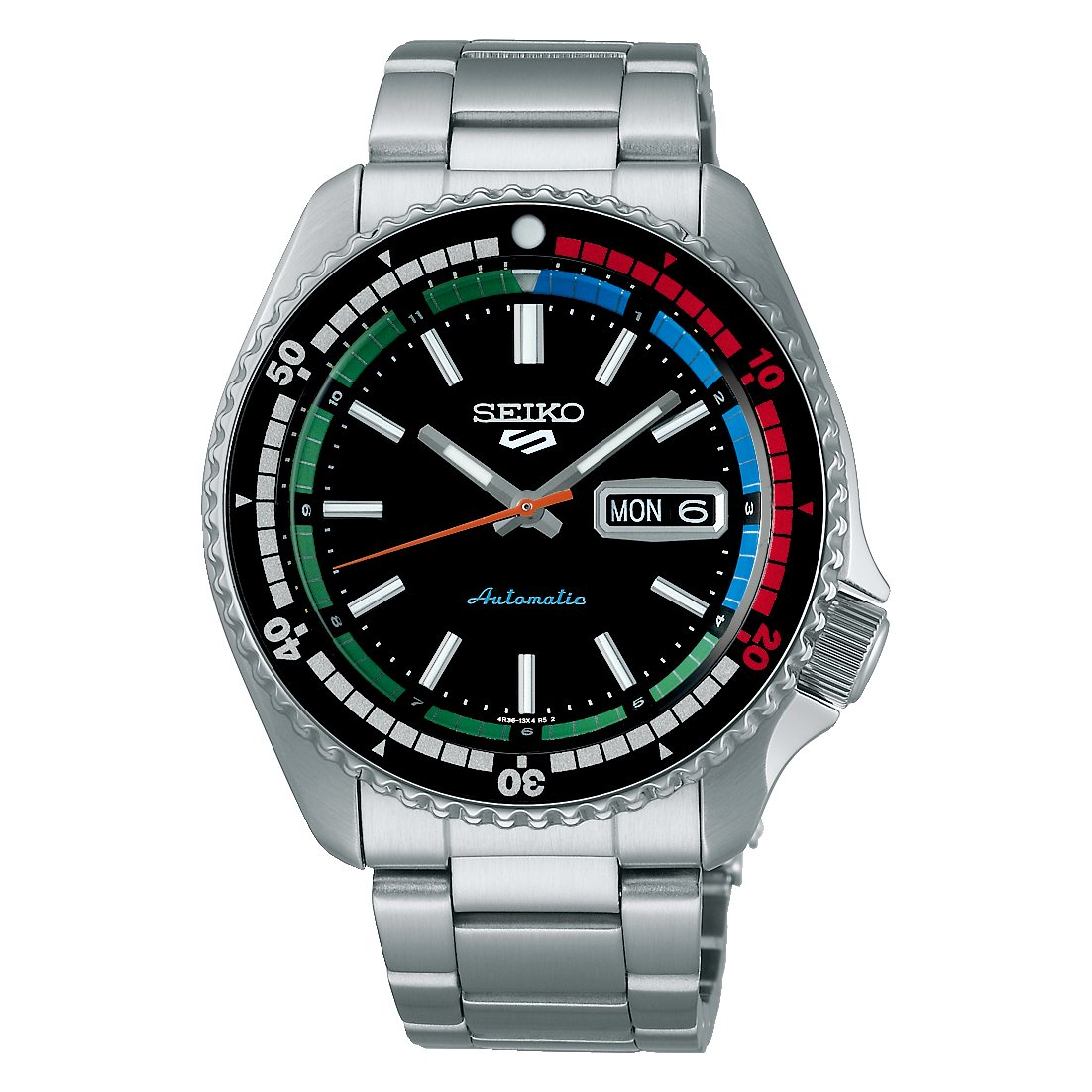 Seiko 5 Sport de hombre pulsera de metal – SRPK13K1