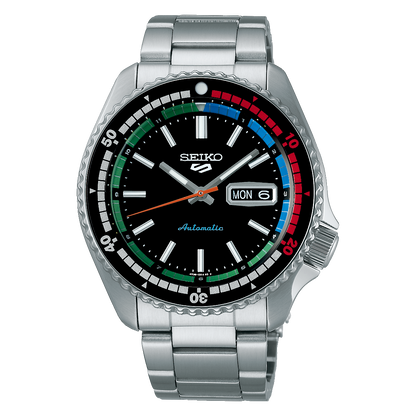 Seiko 5 Sport de hombre pulsera de metal – SRPK13K1