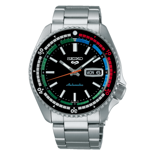 Seiko 5 Sport de hombre pulsera de metal – SRPK13K1