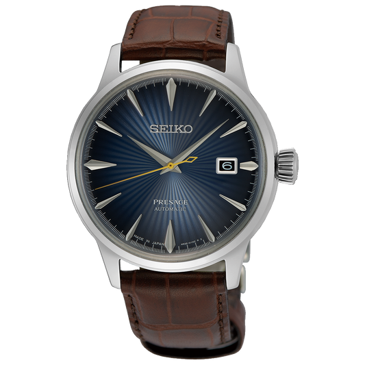 Seiko Presage Cocktail de caballero pulsera de piel – SRPK15J1