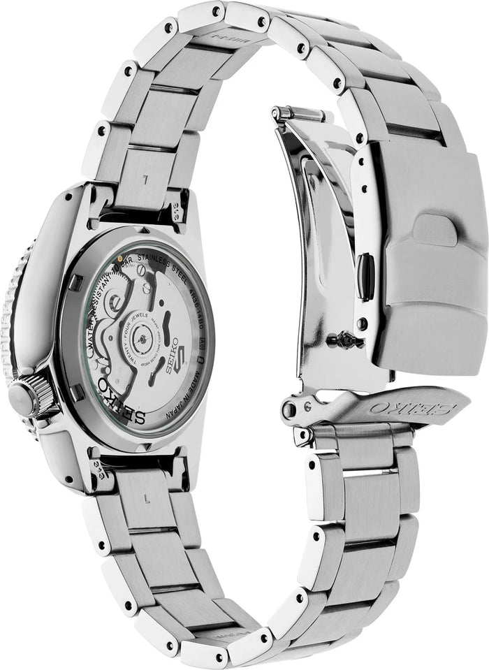 Seiko Serie 5 Análogo para Hombre con Pulsera de Metal – SRPK29K1