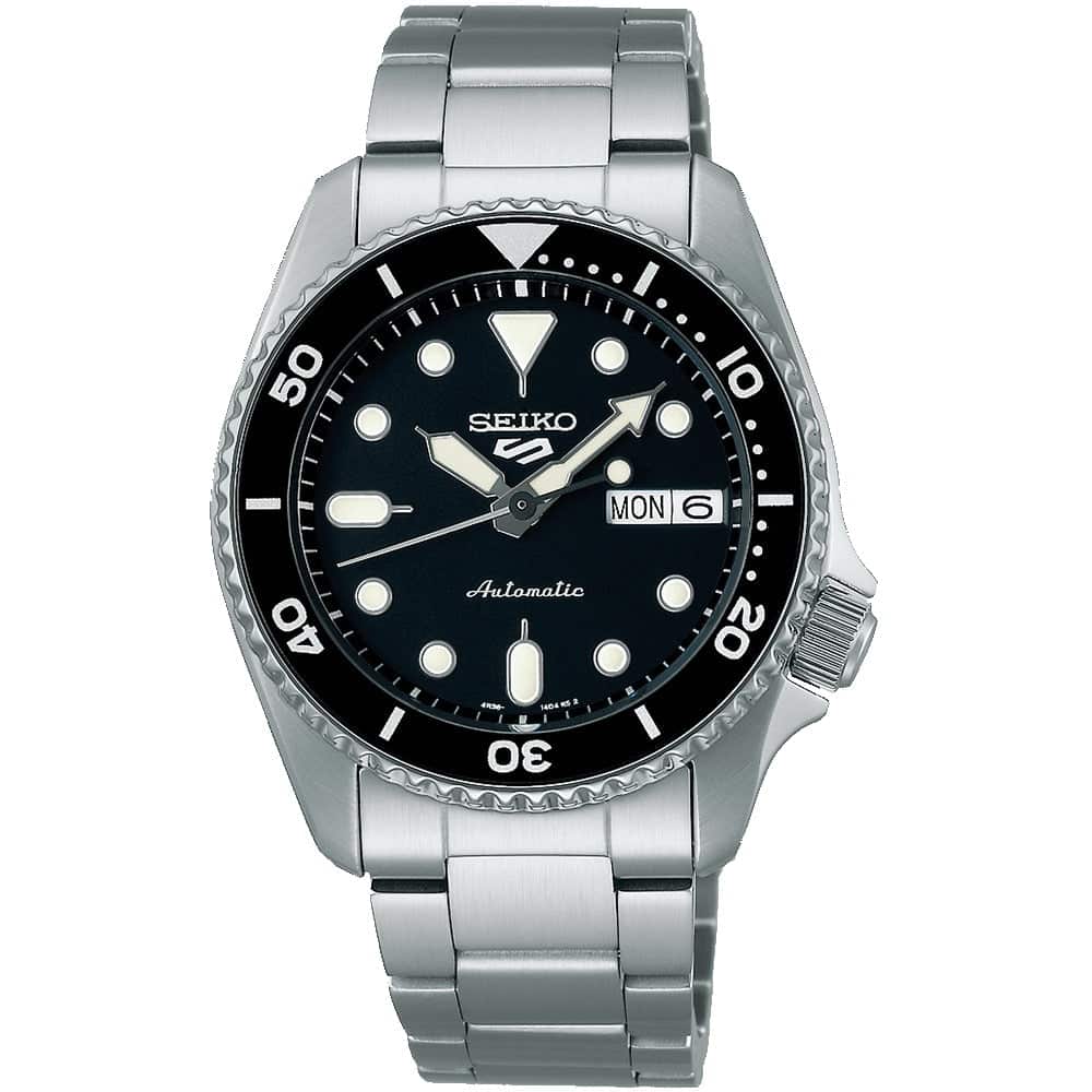 Seiko Serie 5 Análogo para Hombre con Pulsera de Metal – SRPK29K1