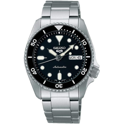 Seiko Serie 5 Análogo para Hombre con Pulsera de Metal – SRPK29K1